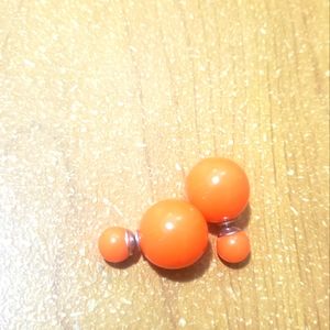 Earings Double side wearable